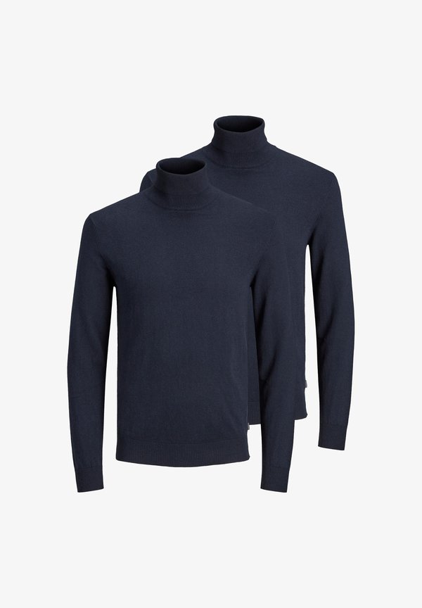 Jack & Jones JACK & JONES 2 PACK - Jumper - navy blazer