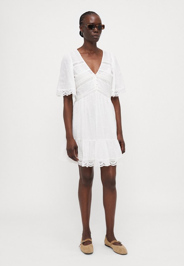 Gap Tall FLUTTER MINI DRESS