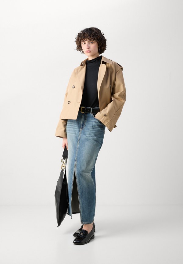 Scotch & Soda SKIRT WITH FRONT SPLIT