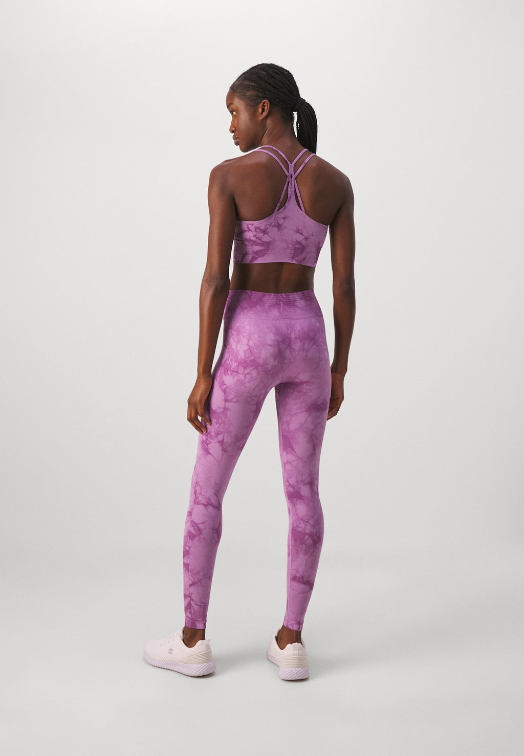 ICANIWILL DEFINE SEAMLESS TIE DYE
