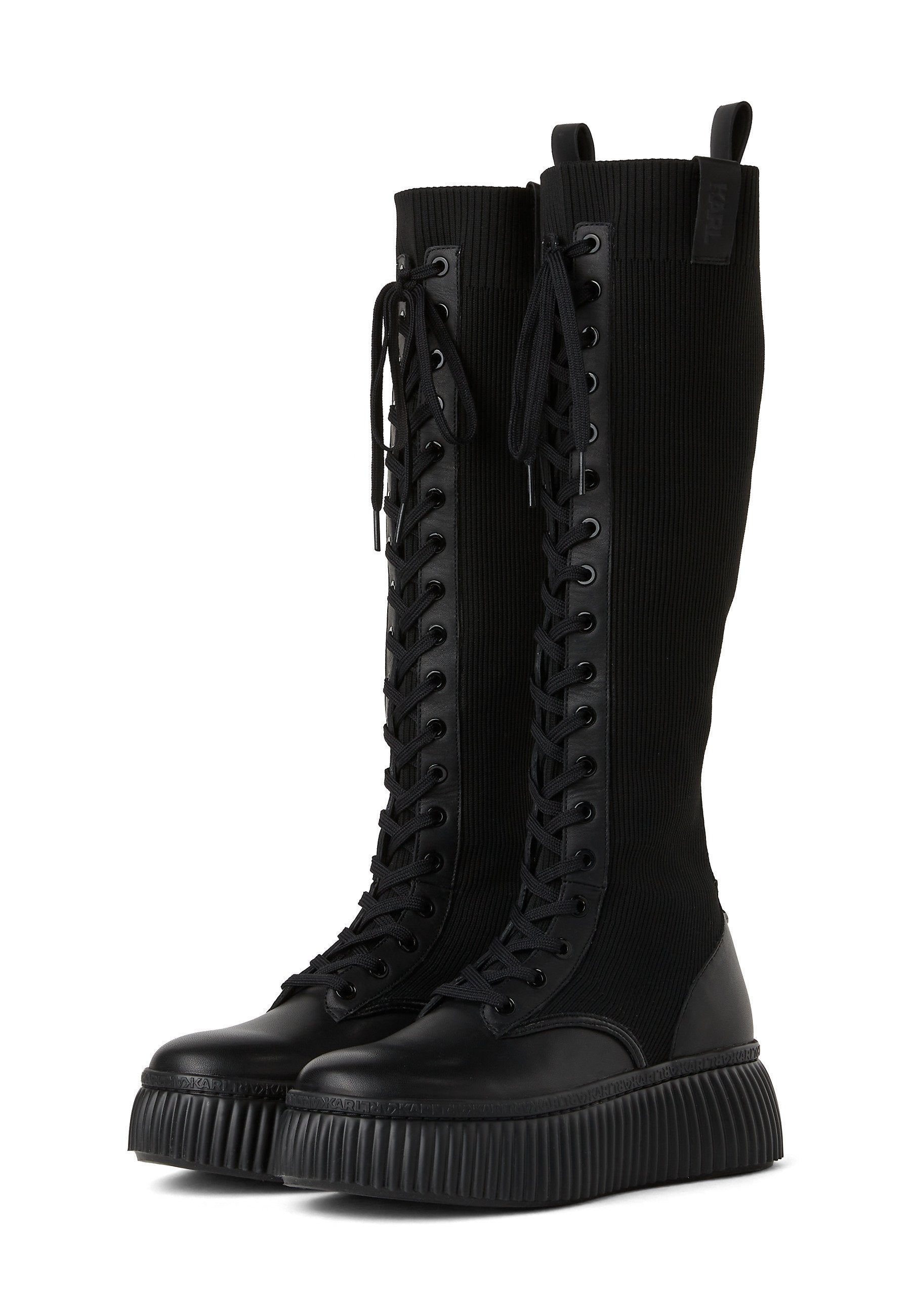 KARL LAGERFELD Schnürstiefel Media 2
