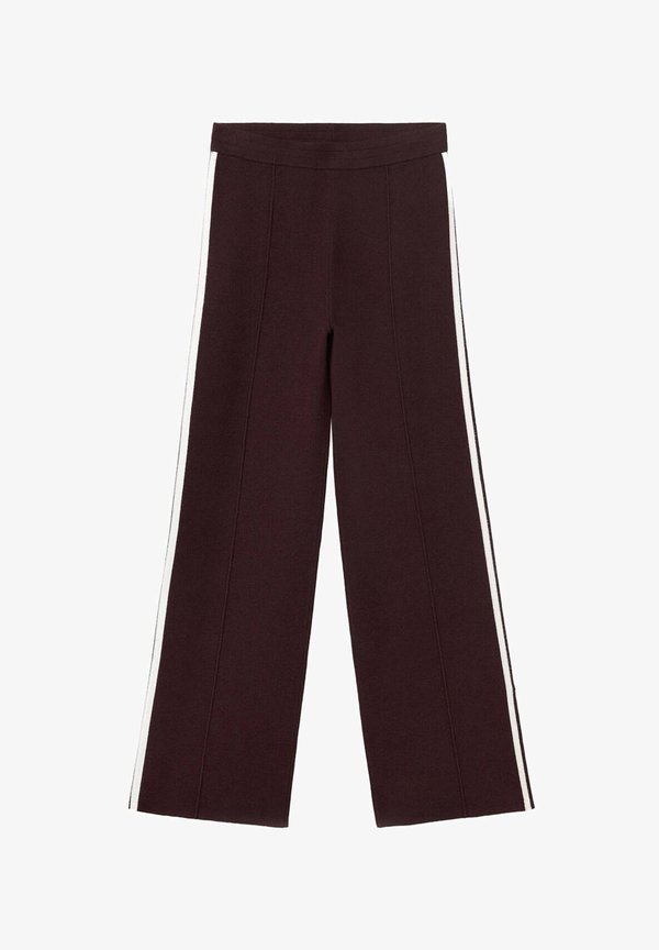 Mango ADULT - Tracksuit bottoms - dark brown