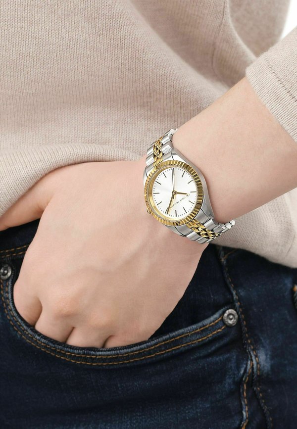 TOM TAILOR Watch - bicolor