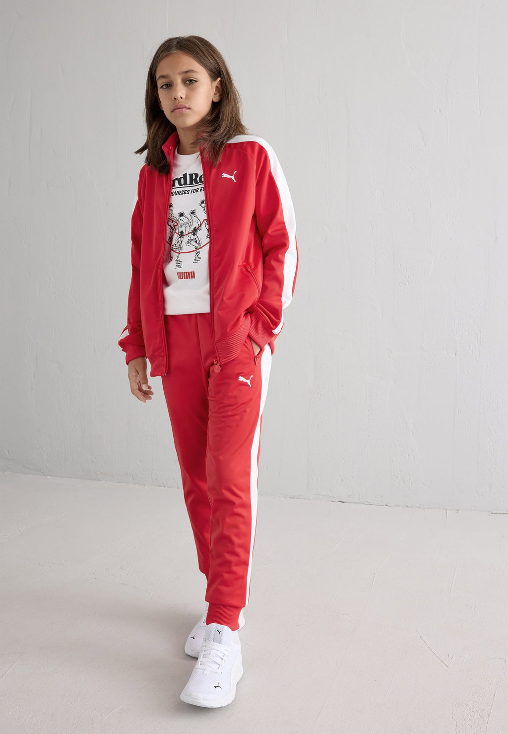 Puma T7 ALWAYS ON TRACK JACKET B