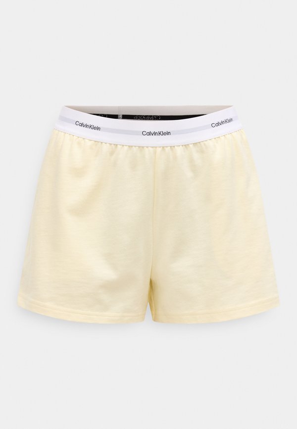Calvin Klein Underwear SHORT LOGO COTTON JERSEY - Pyjama bottoms - pear sorbet