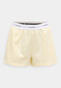 Calvin Klein Underwear SHORT LOGO COTTON JERSEY - Pyjama bottoms - pear sorbet