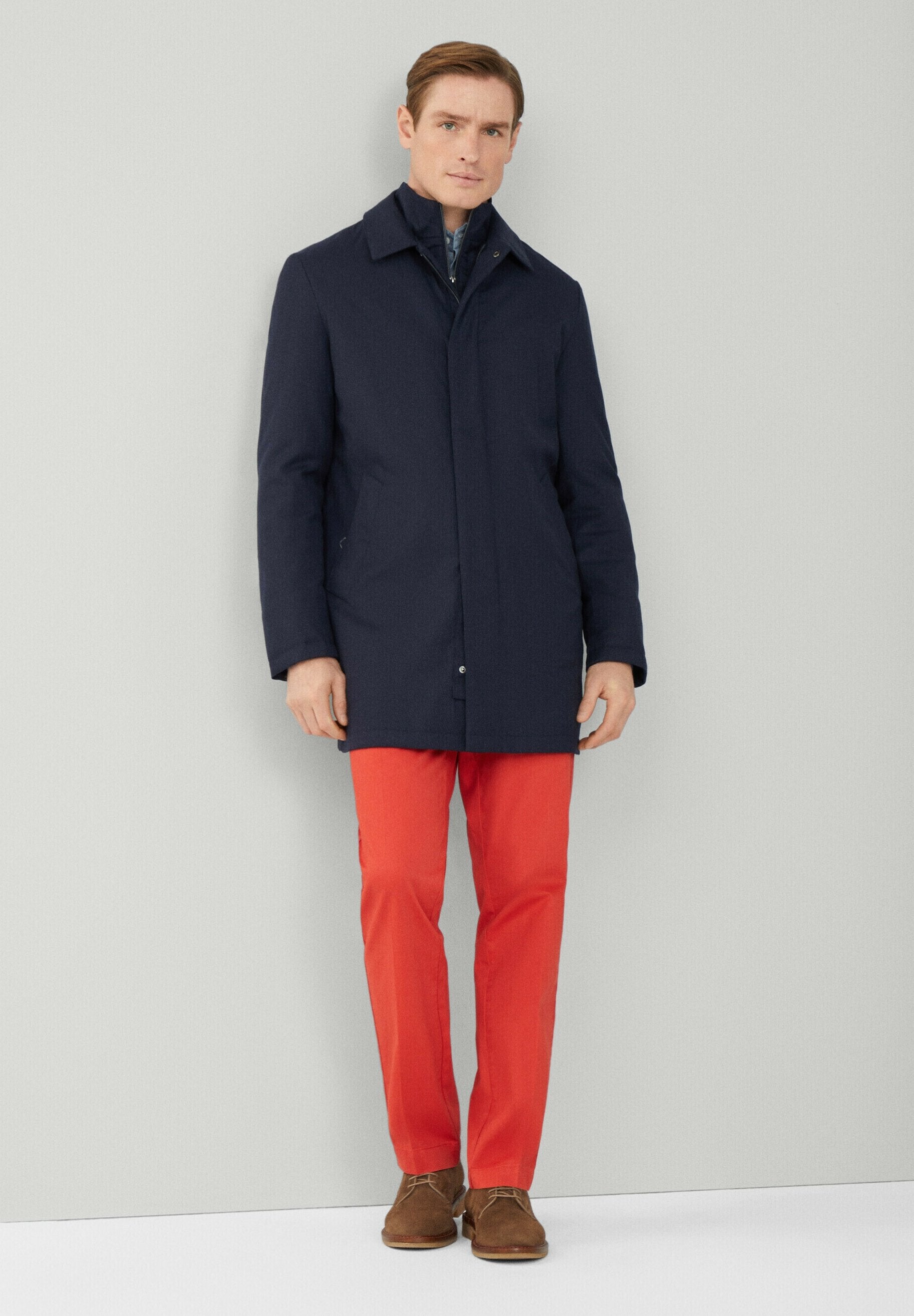 Hackett London MELANGE PADDED