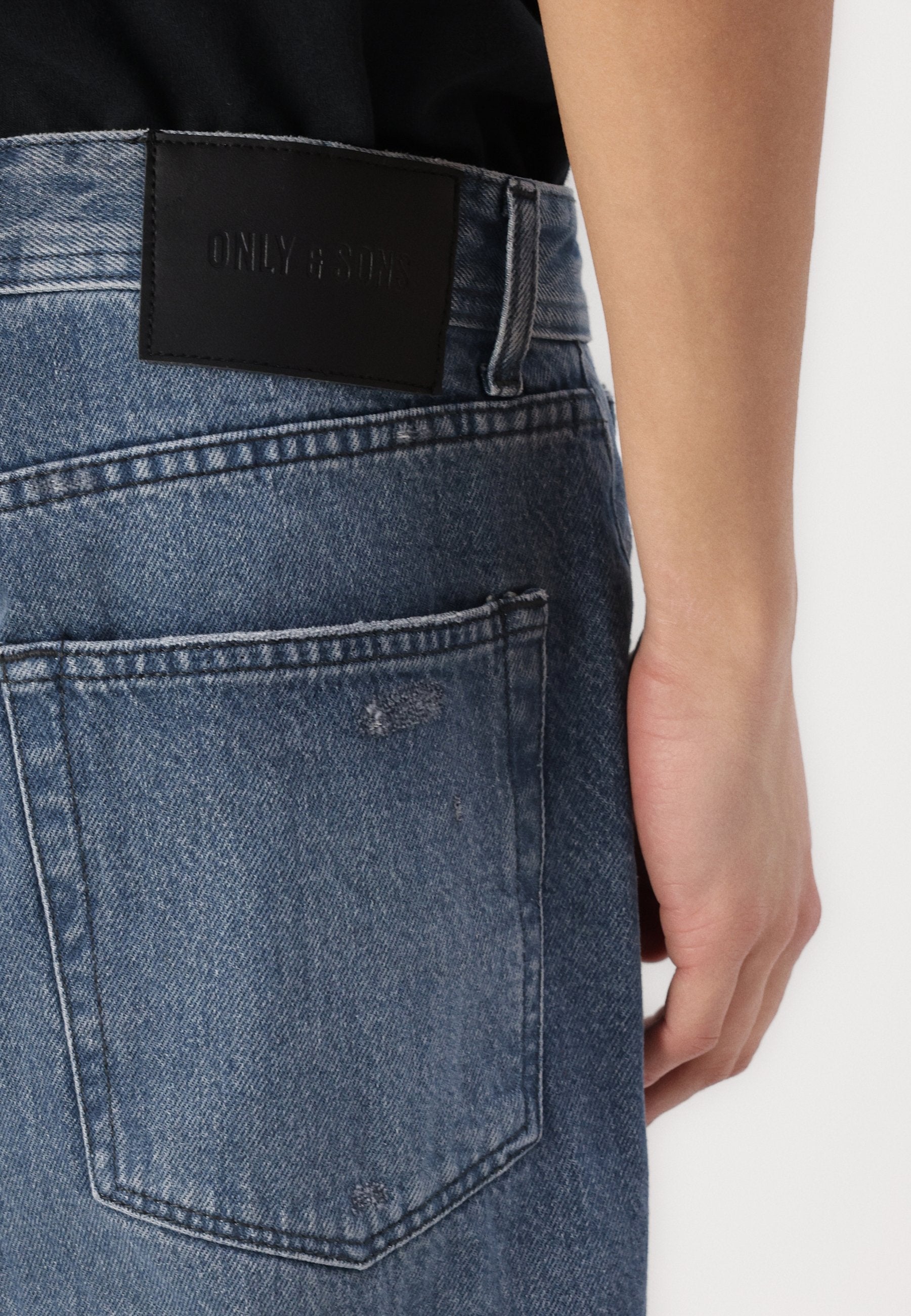 Only & Sons Loose-fit ONSFADE Mid waist Loose Fit