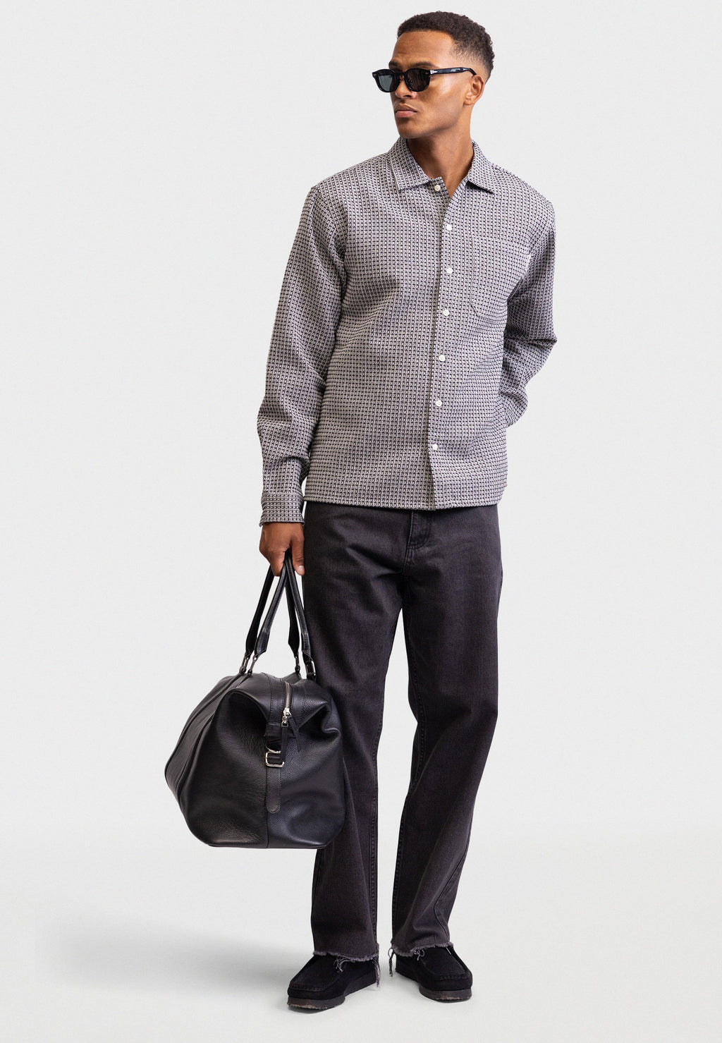 Redefined Rebel CHEN OVERSHIRT REGULAR FIT