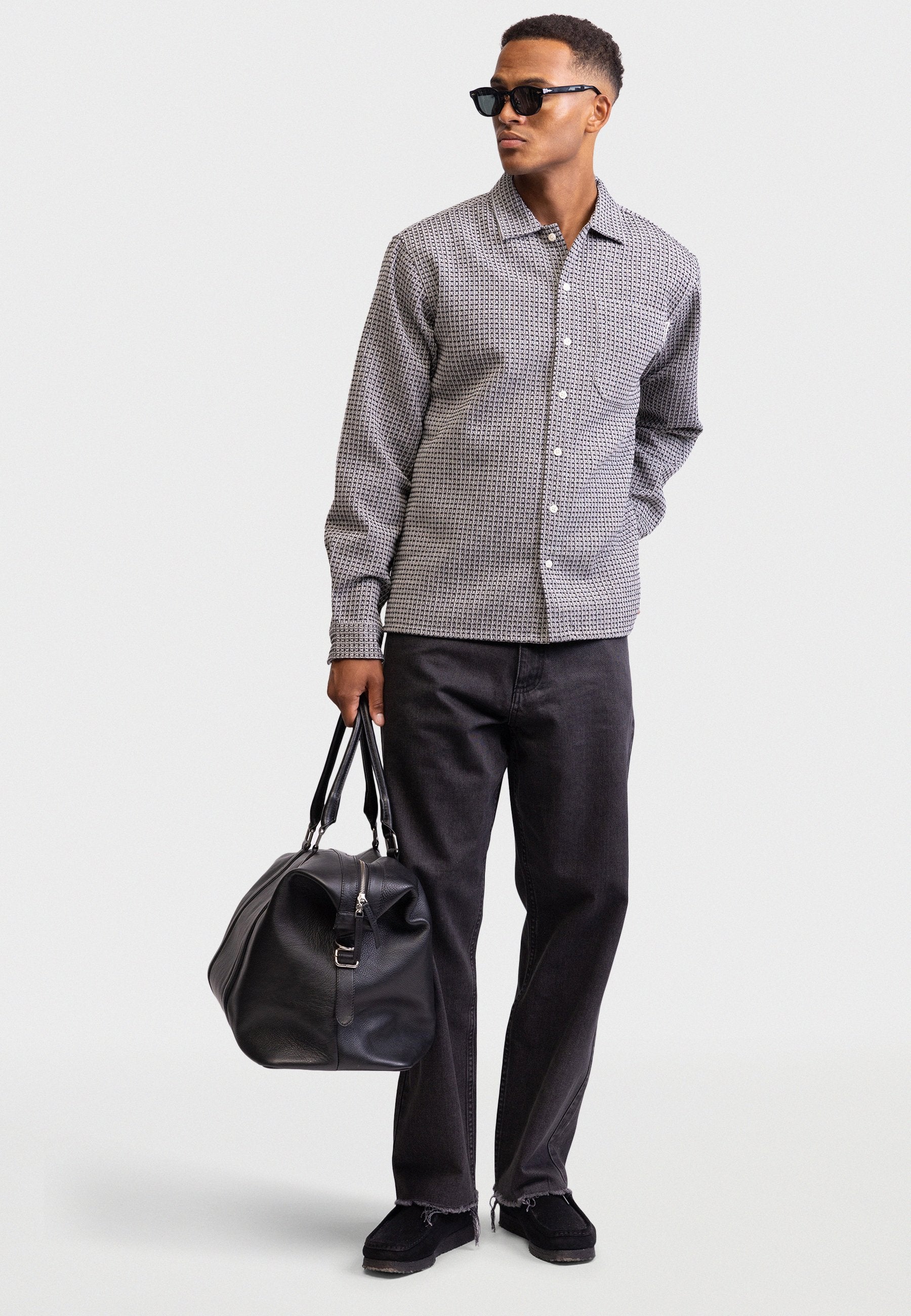 Redefined Rebel CHEN OVERSHIRT REGULAR FIT