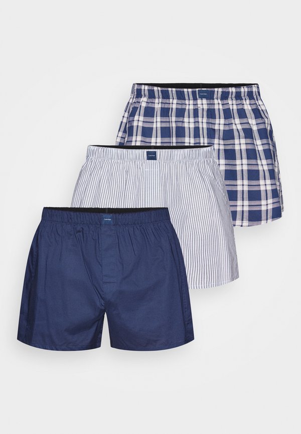 Calvin Klein Underwear 3 PACK - Boxer shorts - tide