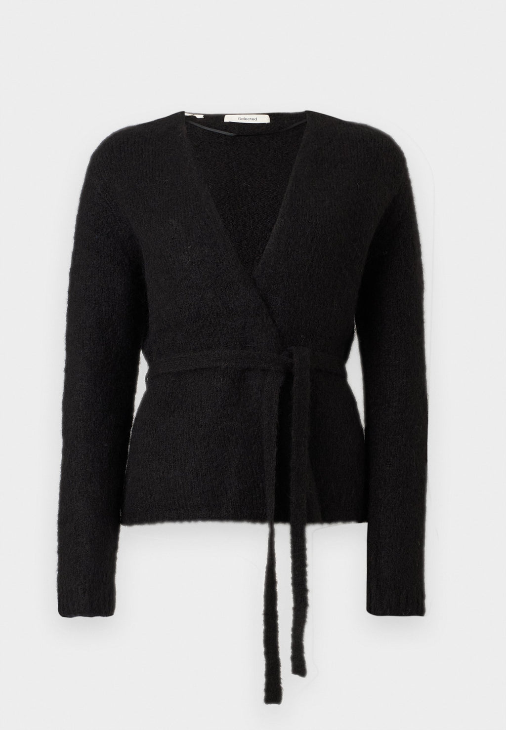 Selected SLFGABELLA BELT CARDIGAN