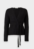 Selected SLFGABELLA BELT CARDIGAN
