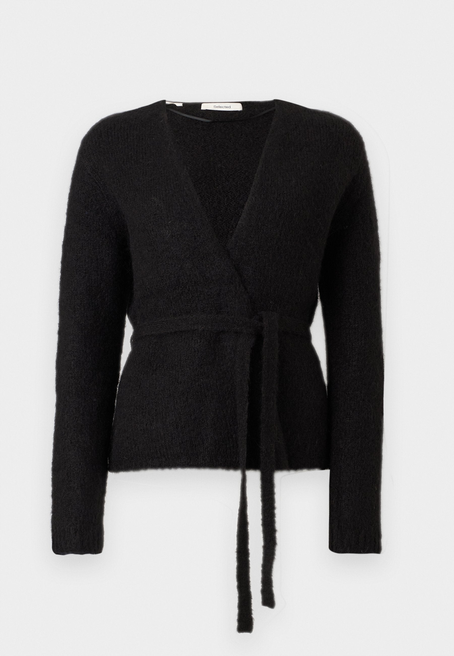 Selected SLFGABELLA BELT CARDIGAN
