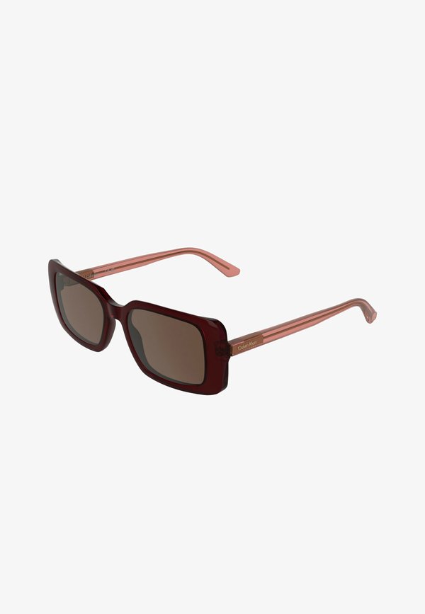 Calvin Klein Sunglasses - transparent burgundy