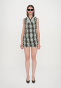 Chet Lo CHEQUERED