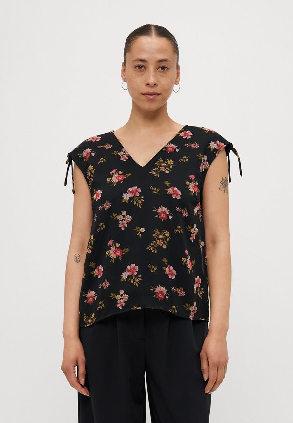 Vero Moda Petite VMSMILLA V NECK STRING
