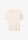Mango Basic T-shirt - Pink