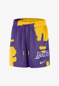 Nike Performance LOS ANGELES LAKERS DRI-FIT PRACTICE - Sports shorts - field purple/amarillo