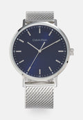 Calvin Klein MODERN UNISEX - Watch - silver-coloured
