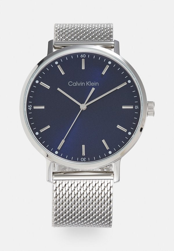 Calvin Klein MODERN UNISEX - Watch - silver-coloured