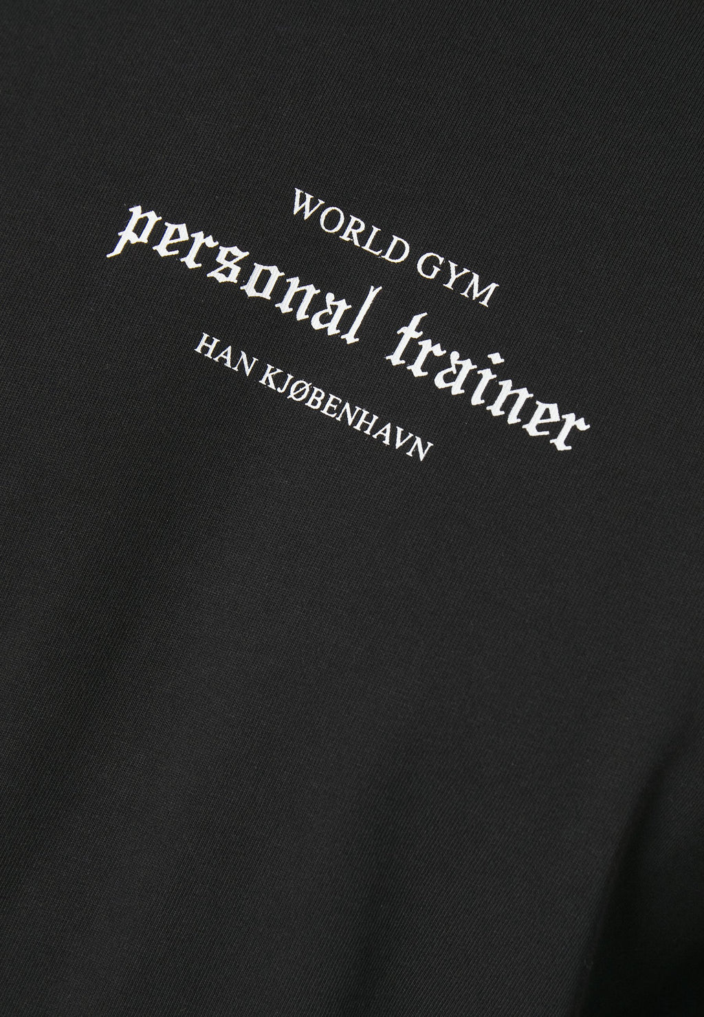 Han Kjøbenhavn TRAIN INSANE REGULAR TEE UNISEX