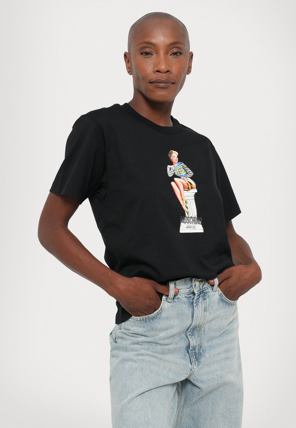 MOSCHINO JEANS T-SHIRT