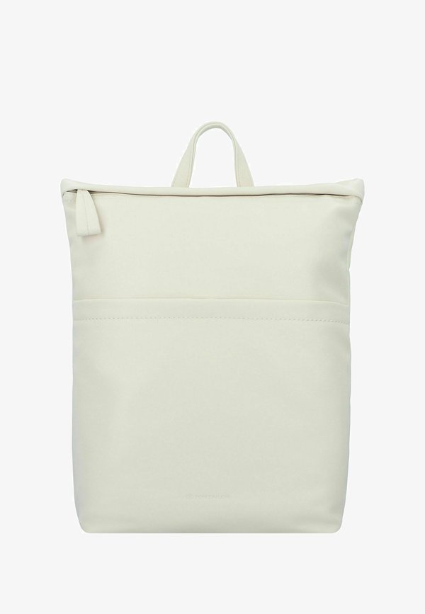 TOM TAILOR PALINA DAYPACK - Rucksack - off white