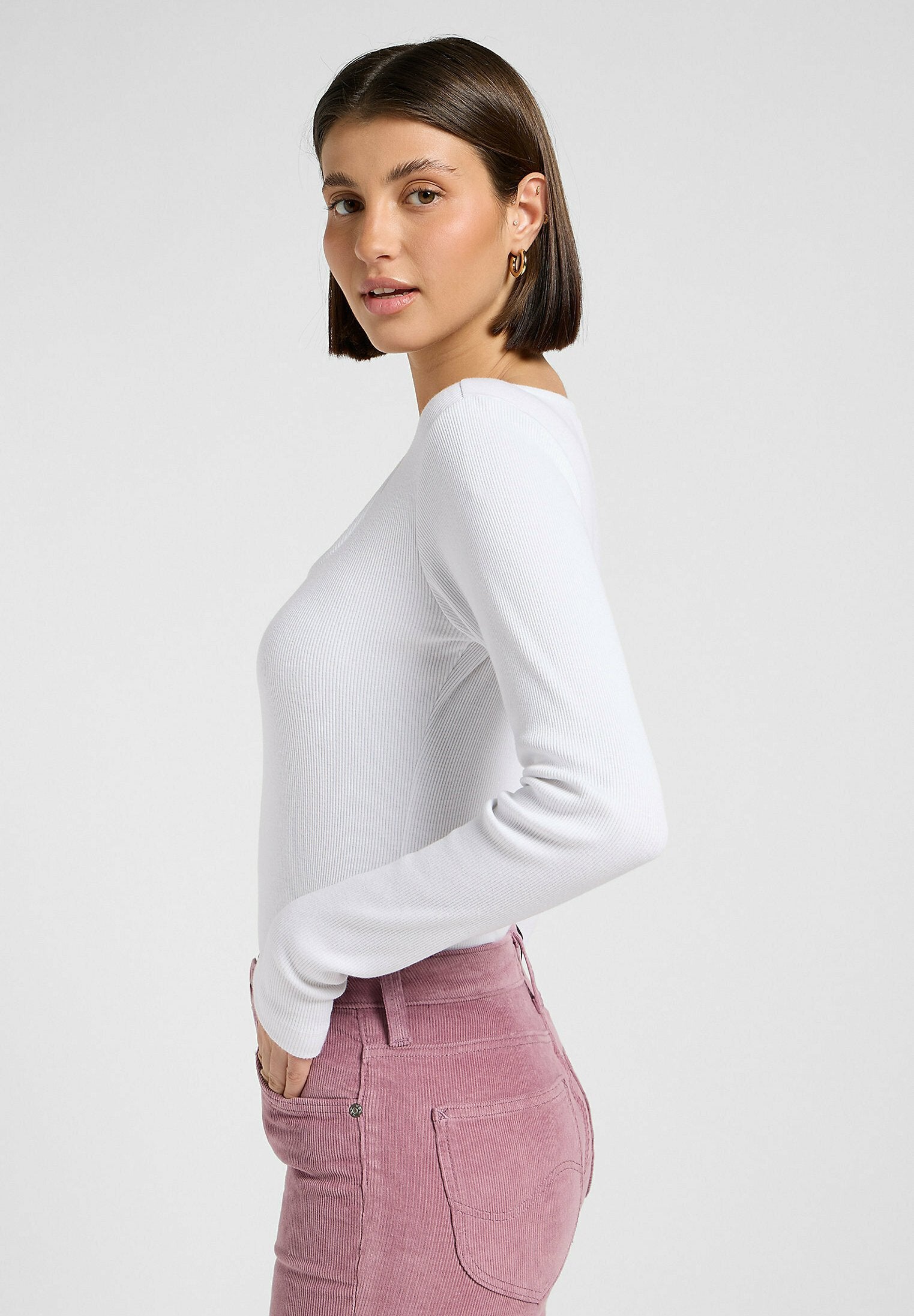 Lee SQUARE NECK SLIM FIT