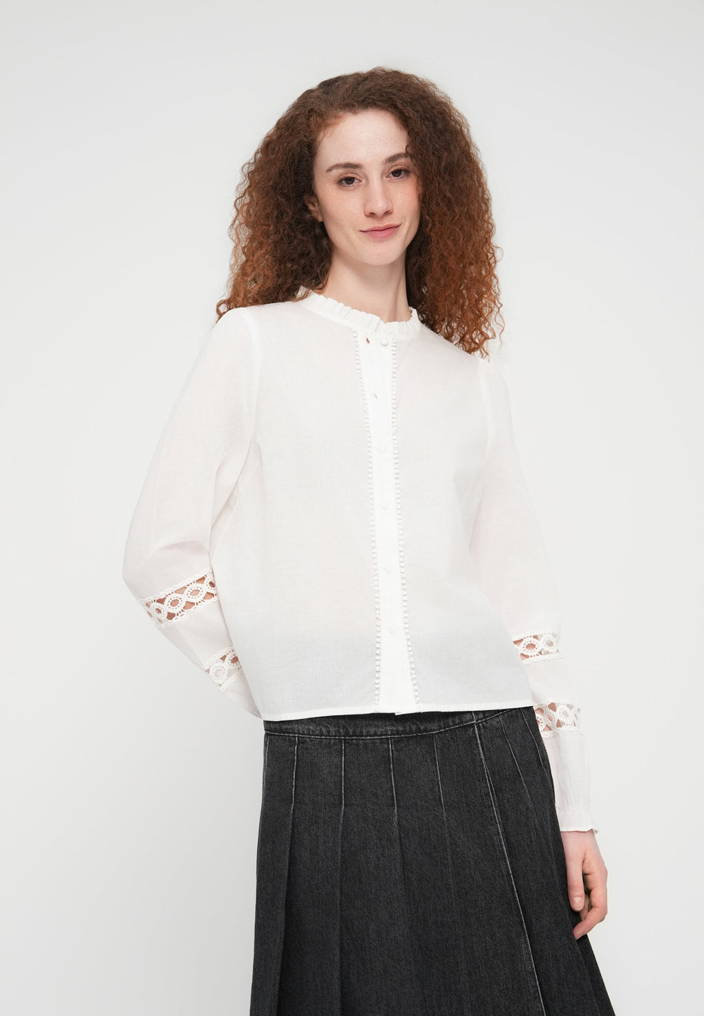 ONLTUA DETAIL SHIRT Media 5