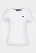 Calvin Klein Jeans EMBROIDERY SLIM TEE