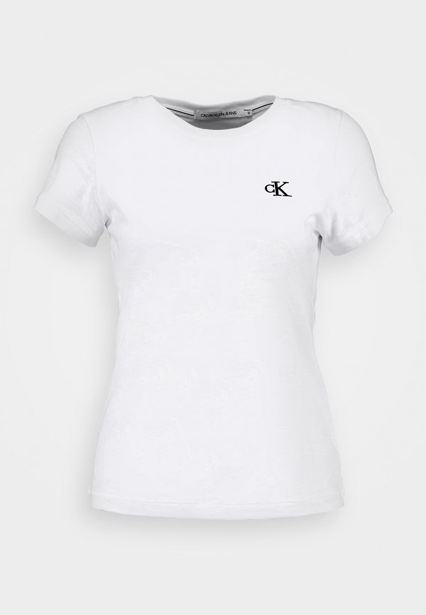 Calvin Klein Jeans EMBROIDERY SLIM TEE