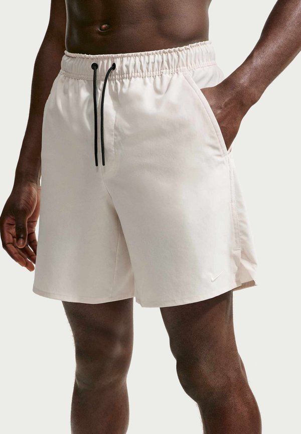 Nike Performance M NK DF UNLIMITED WVN 7IN UL - Sports shorts - lt orewood brn/black/(lt orewood brn)
