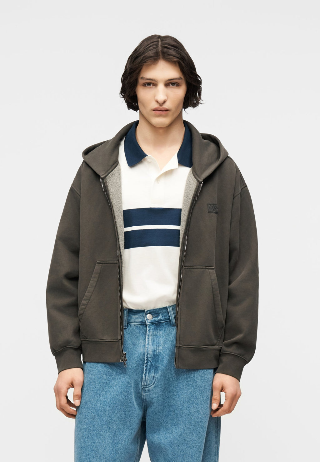 Vans LX FULL ZIP HOODIE