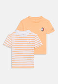 2-PACK BACK SMILEY LOGO JERSEY T-SHIRTS Media 1