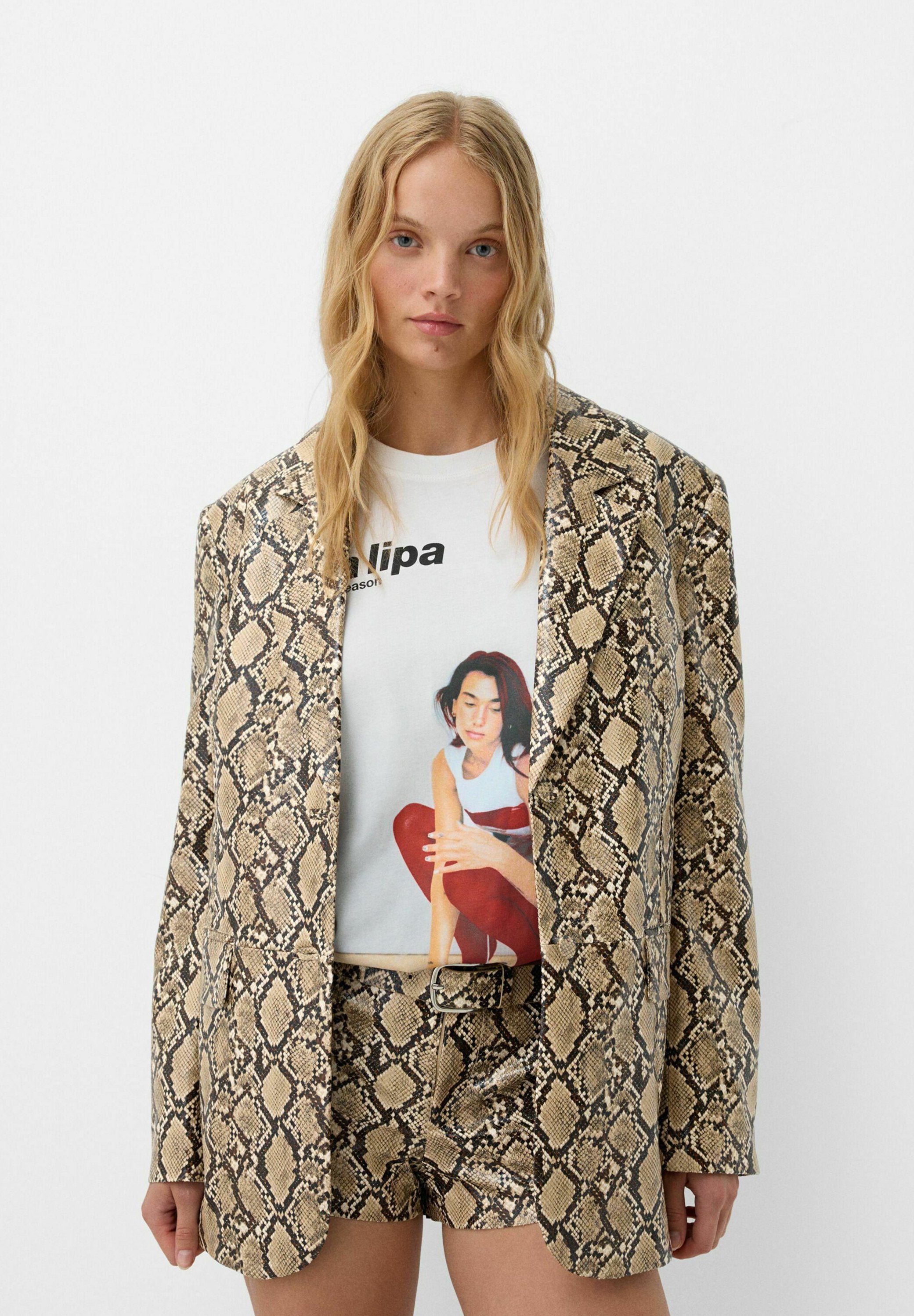 Bershka EFFECT ANIMAL