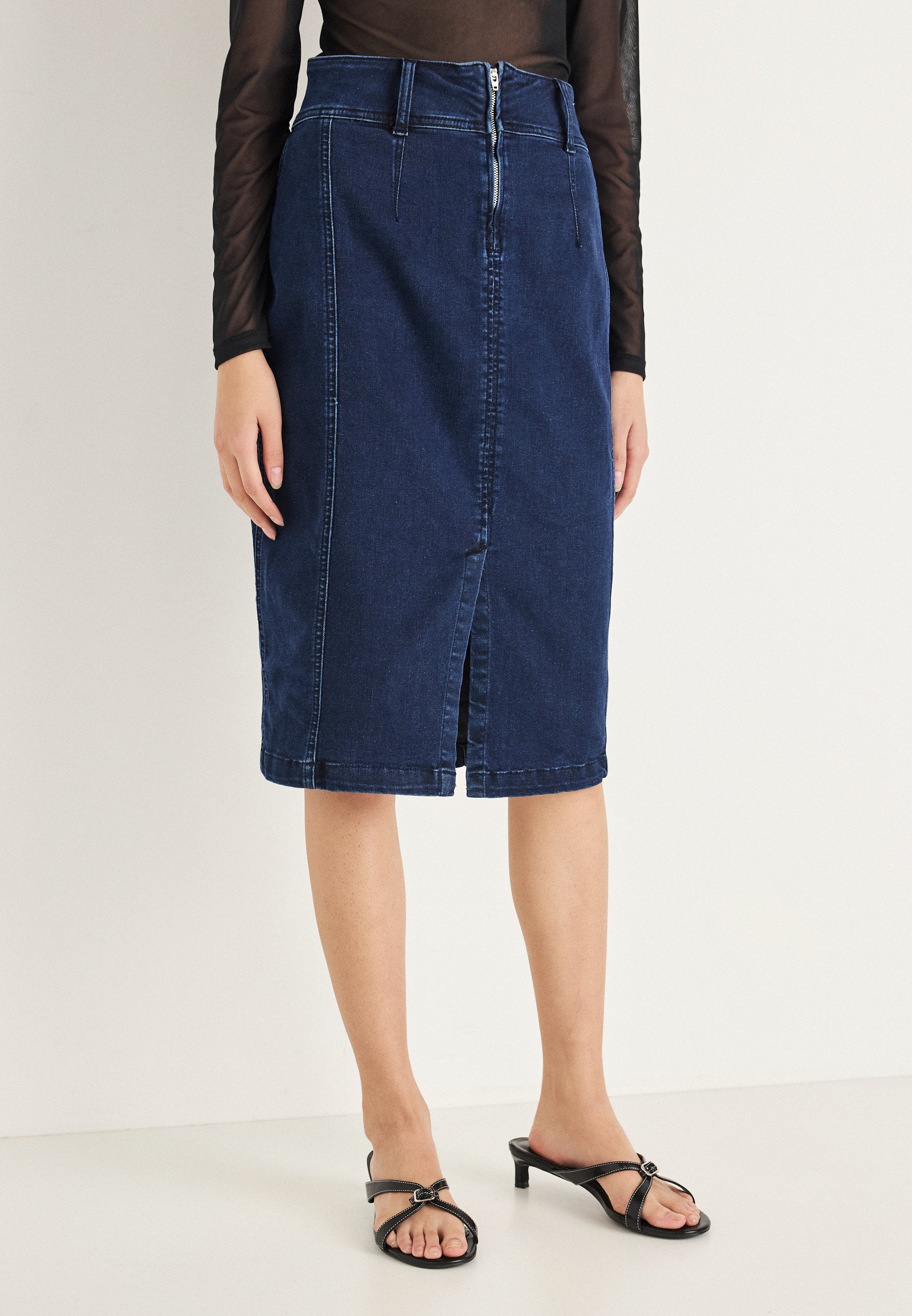 Pepe Jeans MIDI SKIRT