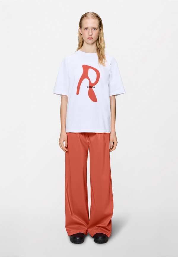 Rains CLASSIC BLURRED BLACK UNISEX