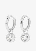 TOM TAILOR Earrings - silver-coloured