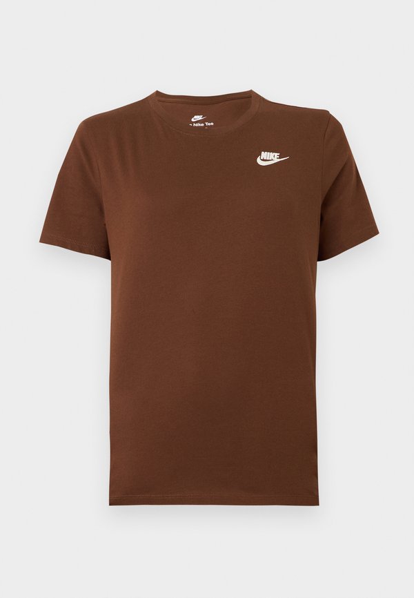 Nike Sportswear CLUB TEE - Basic T-shirt - cacao