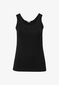 s.Oliver T-SHIRT - Top - schwarz