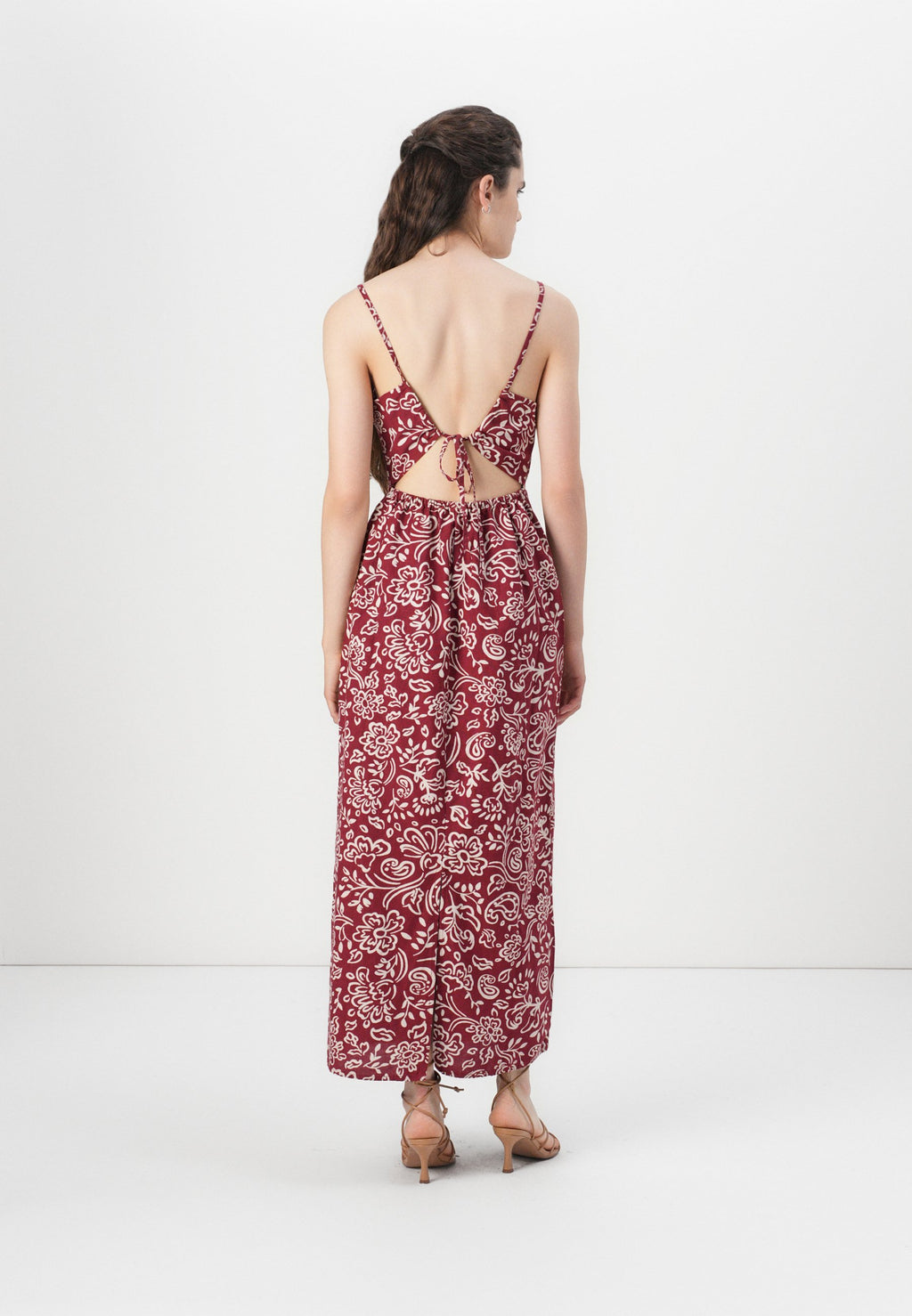 ONLY ONLJAKIRI Linen Midi