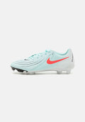 Nike Performance PHANTOM GX 2 ACADEMY FG/MG - Firm-ground football boots - mint/atomic red/off noir