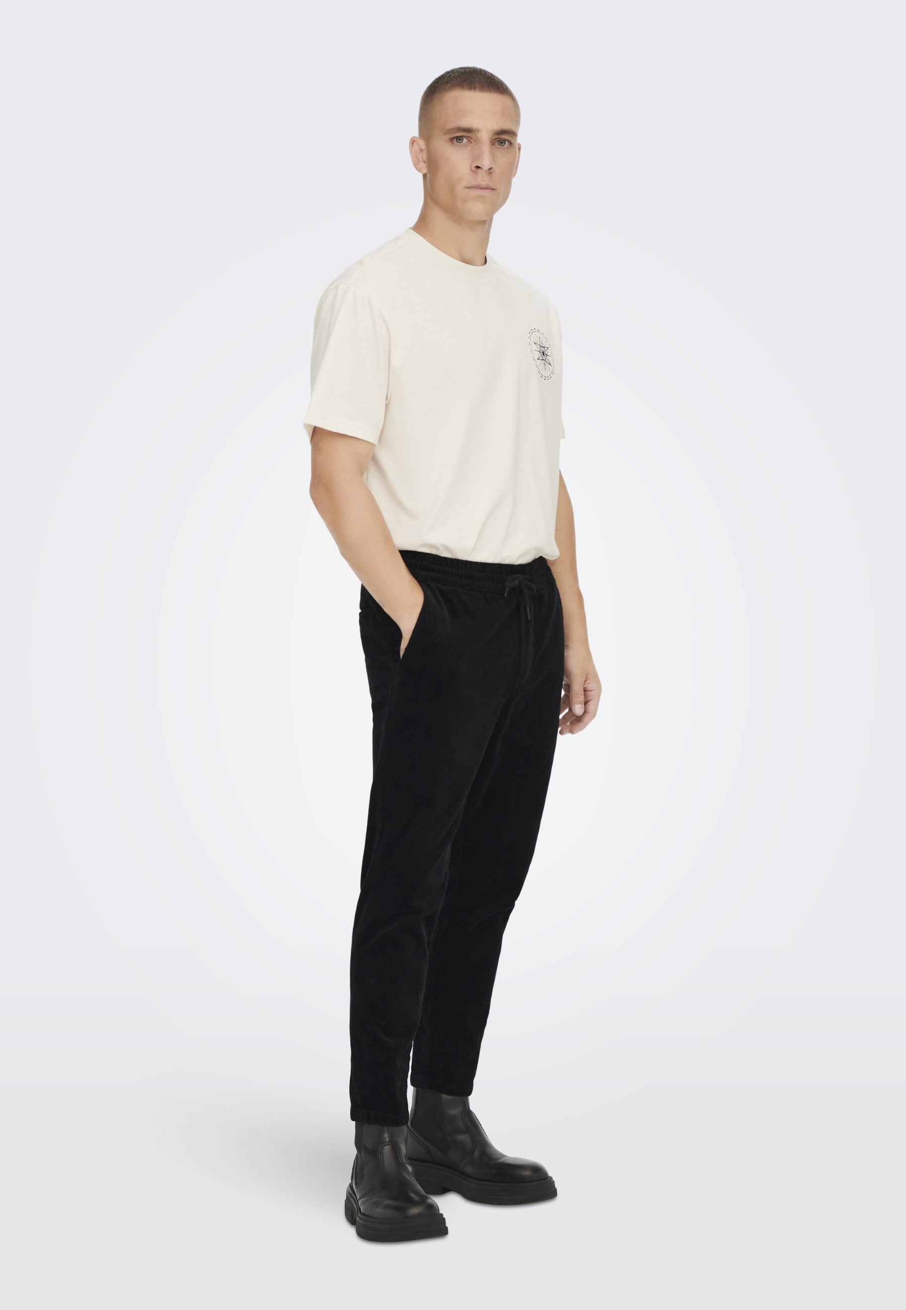 ONSLINUS CROPPED PANT CORD Media 2