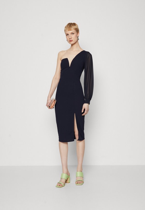 WAL G TALL JOLLIE SLEEVE MIDI