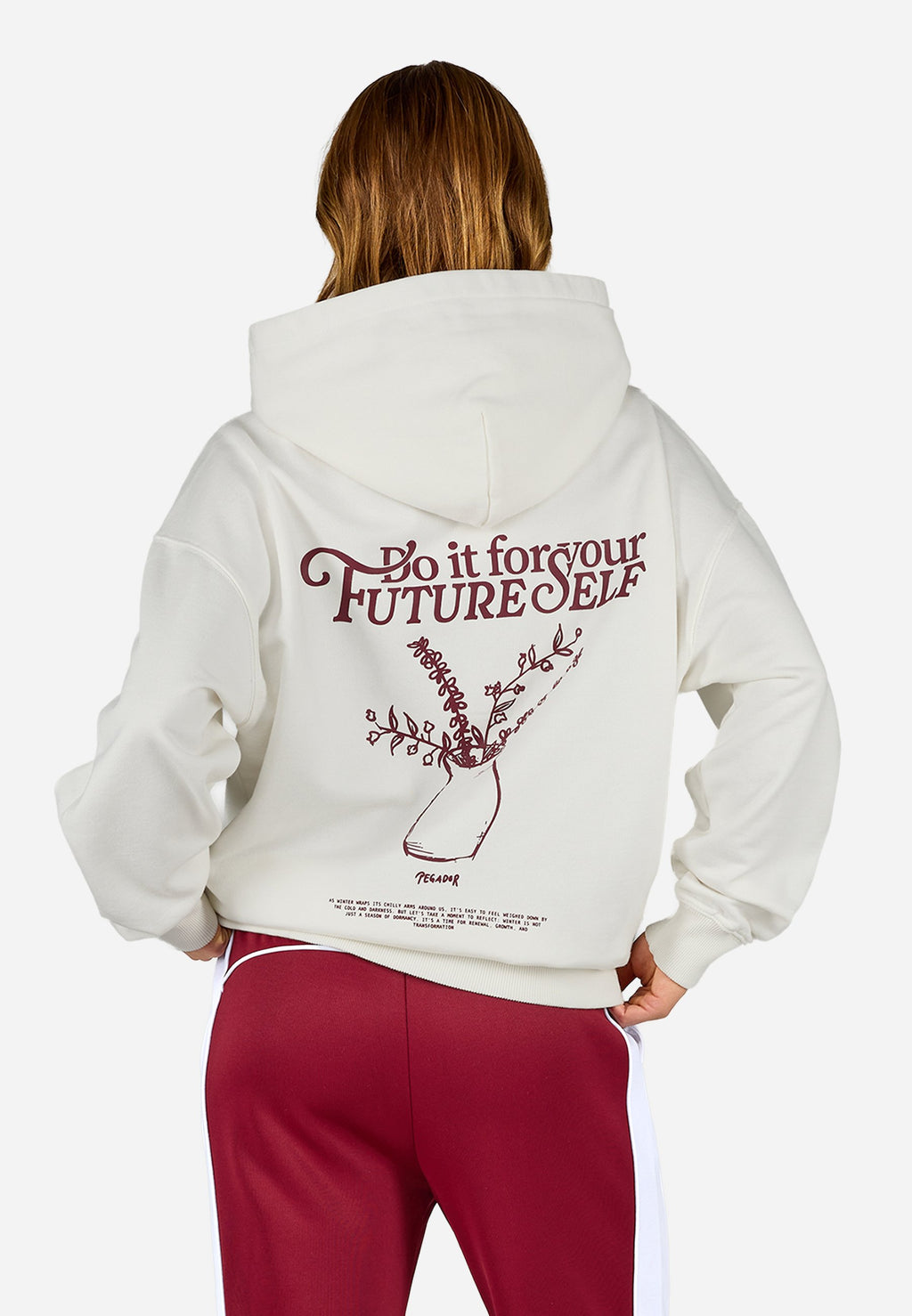 Pegador LORCA OVERSIZED HOODIE