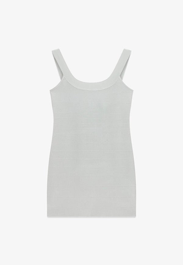 Guess BANDAGE MINI-KLEID - Shift dress - creme