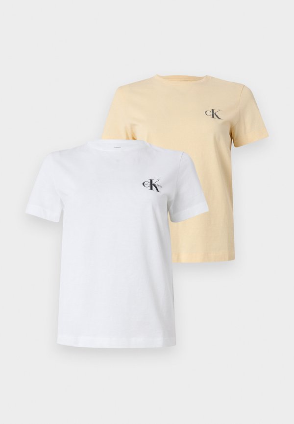 Calvin Klein Jeans MONOLOGO TEE 2 PACK