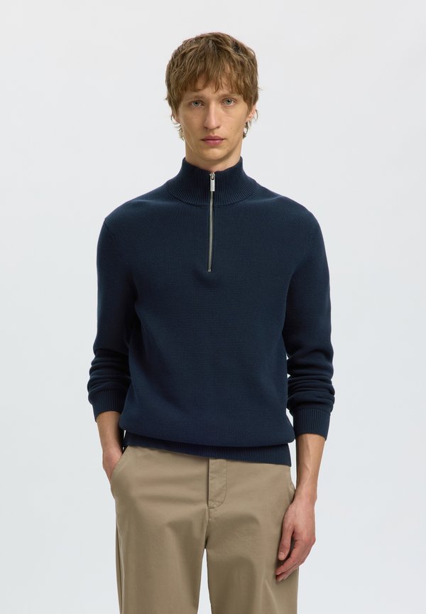 Selected SLMDANE HALF ZIP
