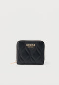 Guess MAXINE SLG SMALL ZIP AROUND - Wallet - black
